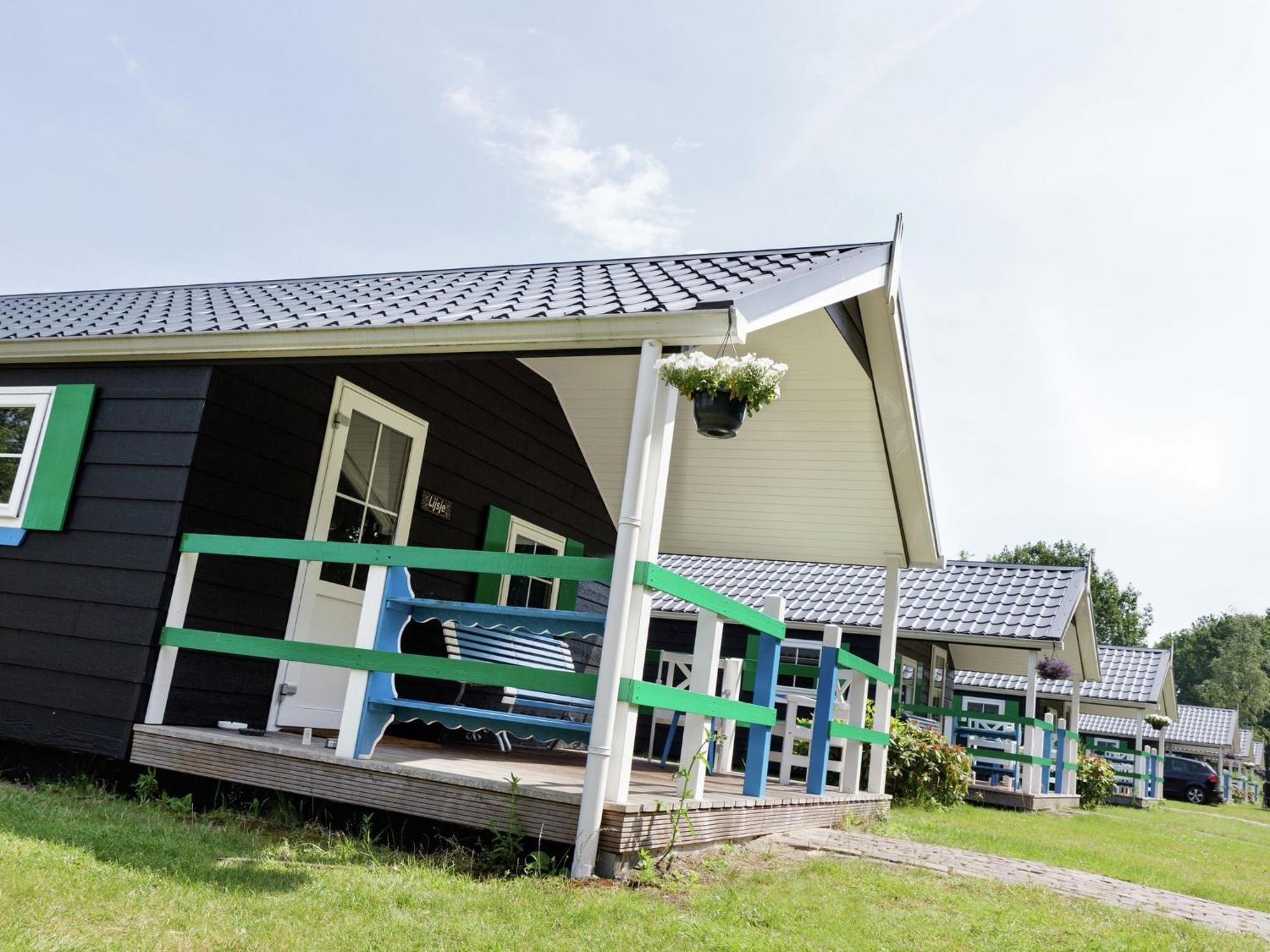 IJhorst Chalet With Dishwasher, In Natural Environment מראה חיצוני תמונה