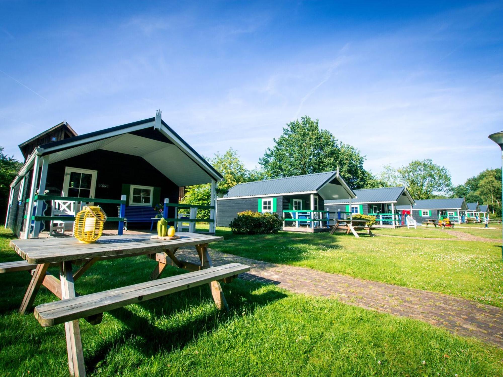 IJhorst Chalet With Dishwasher, In Natural Environment מראה חיצוני תמונה