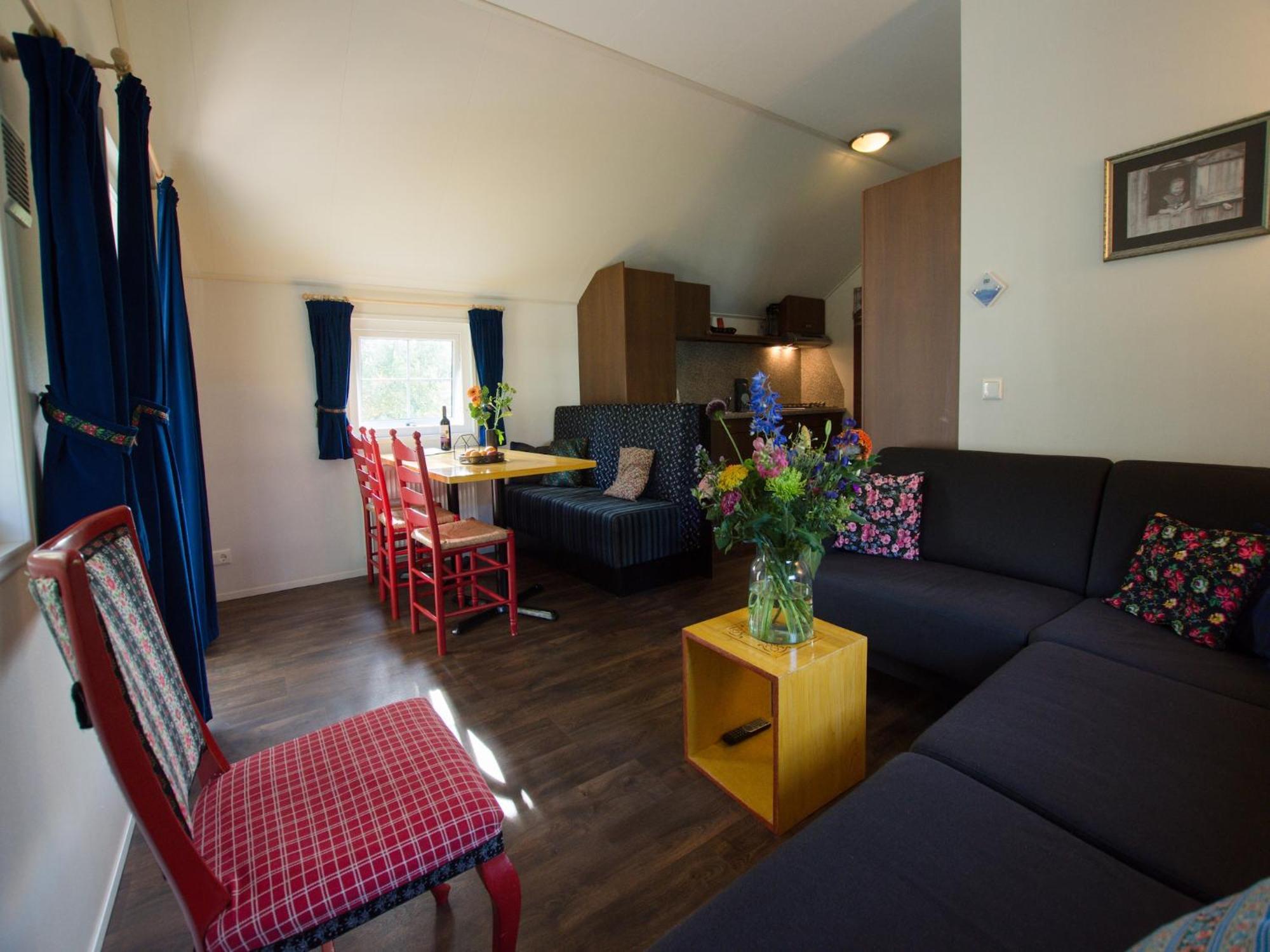 IJhorst Chalet With Dishwasher, In Natural Environment מראה חיצוני תמונה