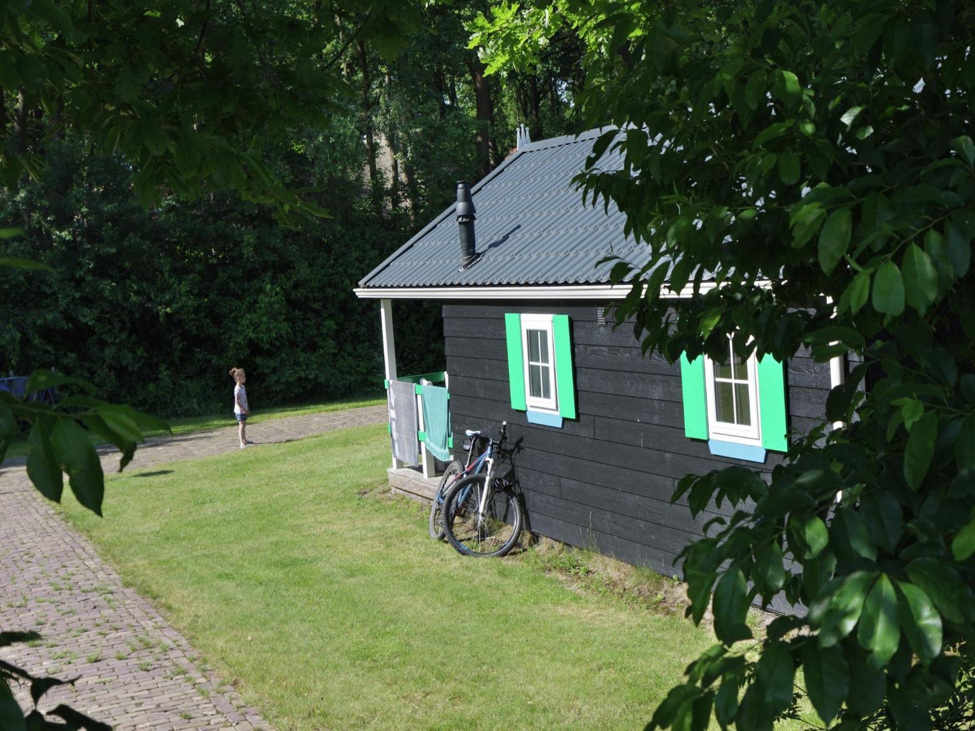 IJhorst Chalet With Dishwasher, In Natural Environment מראה חיצוני תמונה