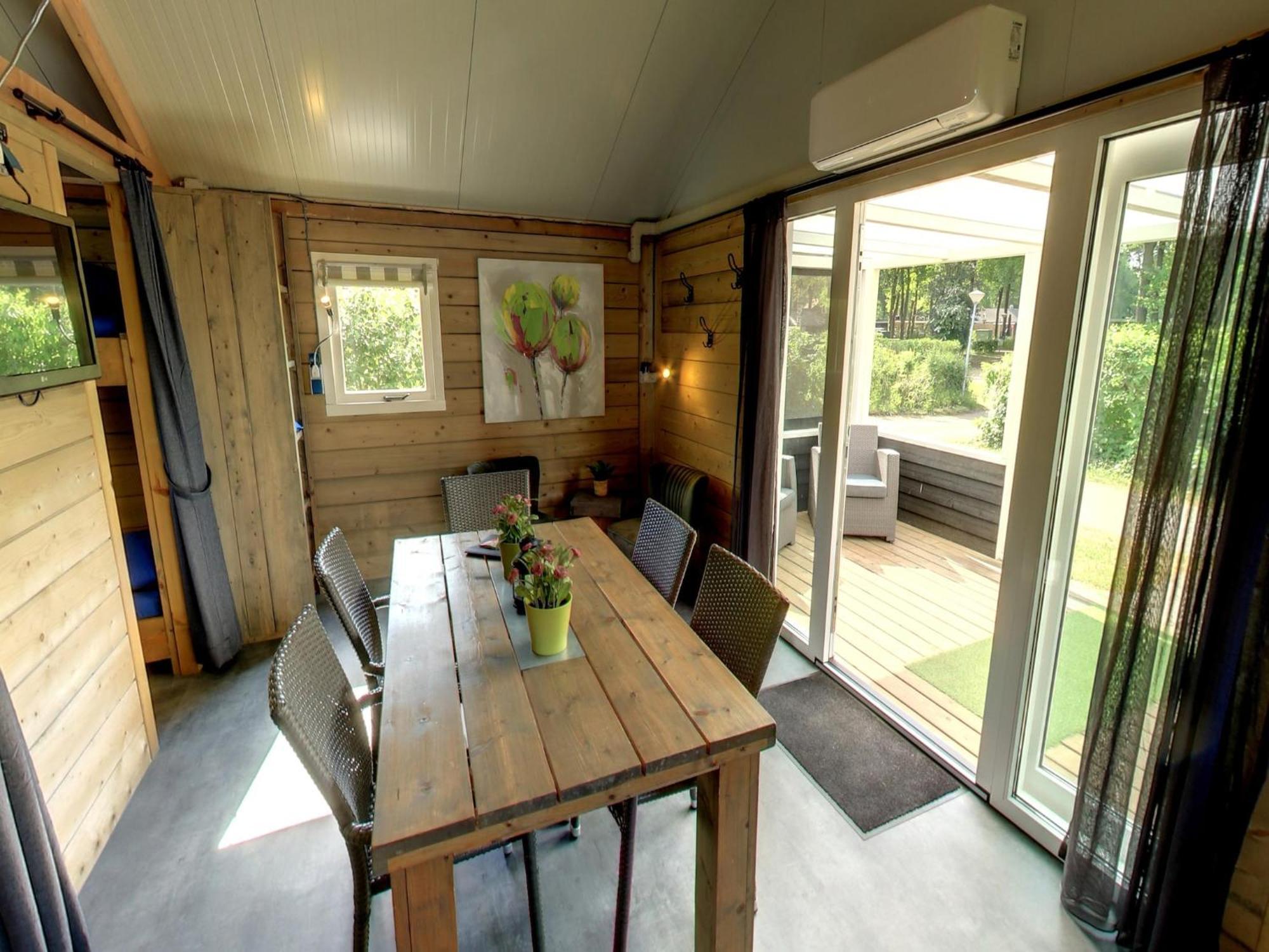 IJhorst Chalet With Dishwasher, In Natural Environment מראה חיצוני תמונה