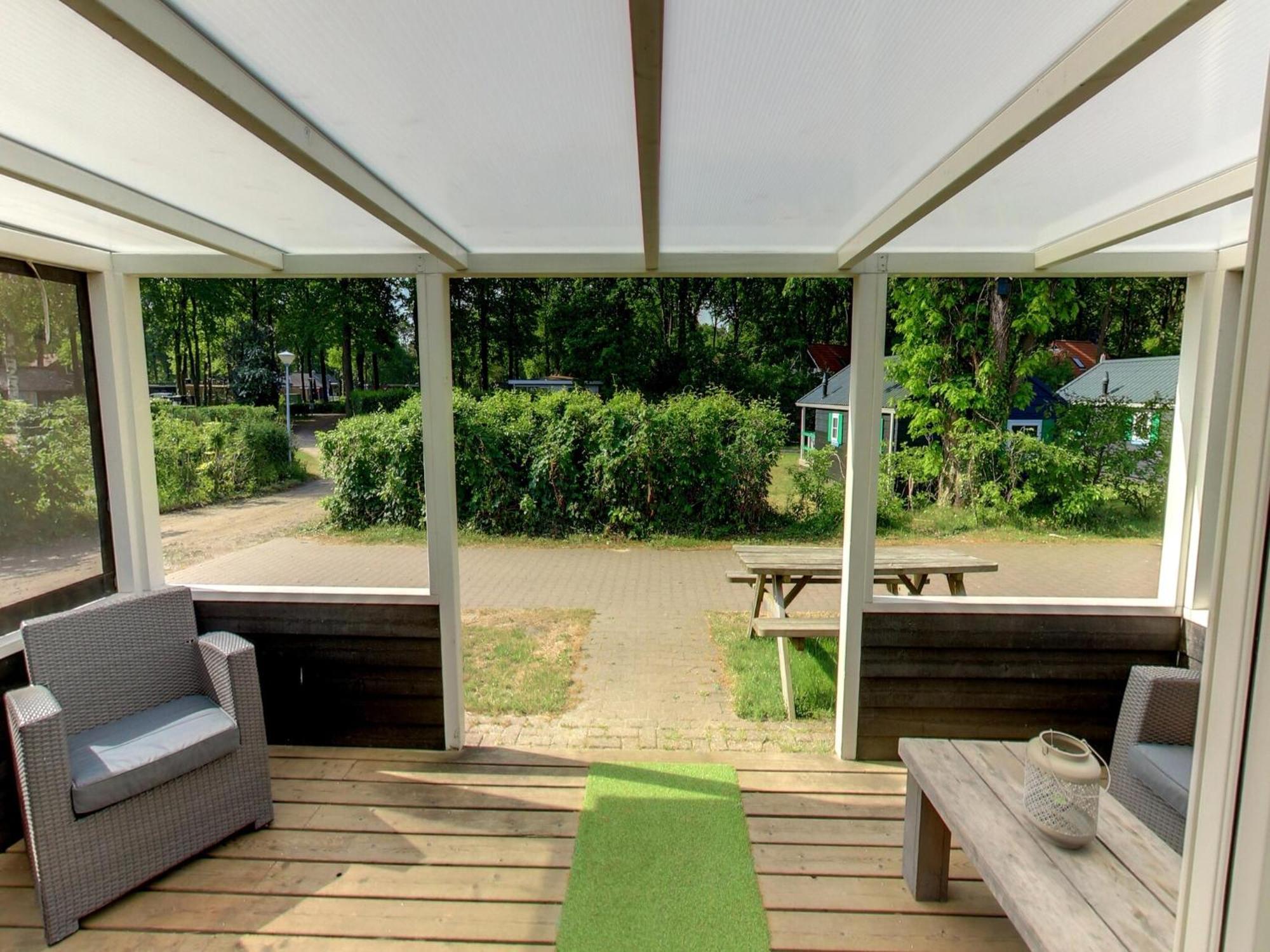 IJhorst Chalet With Dishwasher, In Natural Environment מראה חיצוני תמונה